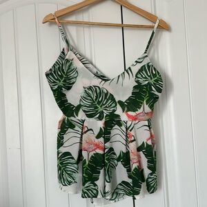 Open-back Tropical Tank